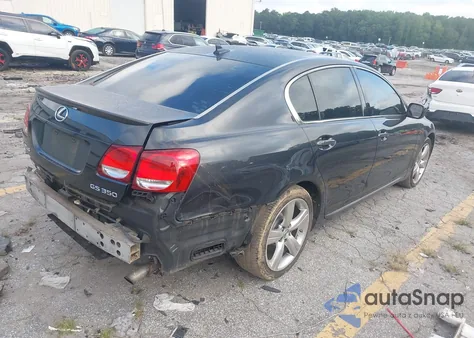 2007 Lexus Gs 350 from USA, damaged, VIN JTHBE96S270025787